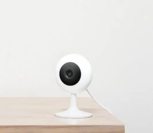 Оригинальная Xiaomi Mijia камера 720 P HD беспроводная Wifi умная камера инфракрасного ночного видения 100,4 градусов широкоугольная домашняя камера Xiaomi