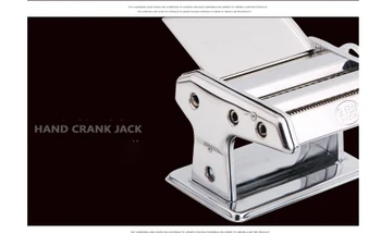 

Stainless steel Multifunctional two-knife noodles machine hand-creative rolling machine Pasta Making Machine