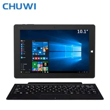 2in1-клавиатура дизайн 10.1 дюймов оригинальный CHUWI Hi10 Intel вишня Trail-T3 Z8350 четырехъядерных процессоров Windows10 4 ГБ / 64 ГБ планшет пк IPS экран