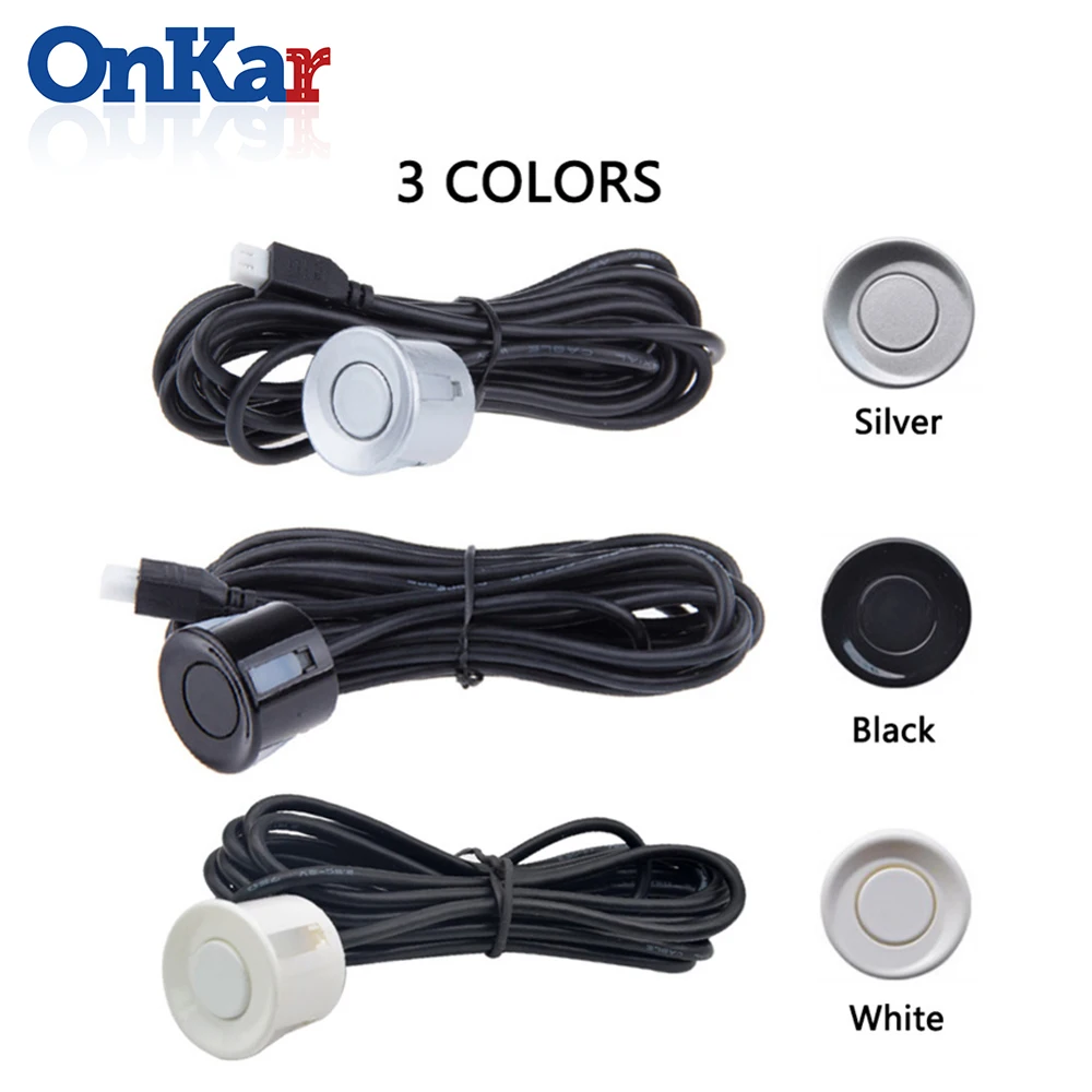 ONKAR Parktronics автомобильные парковочные датчики светодиодный светодиодная система