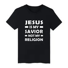 Naw Arrival Jesus Cartoon Print T-Shirt Black Men/women Fashion And Hip Hop Style Women In Plus Size 4XL Cotton Tee Shirt