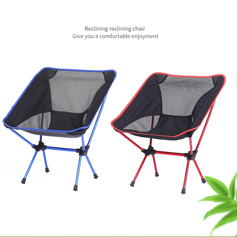 Portable Folding Fishing Chair Camping Chair Seat 600D Oxford Cloth Aluminium Fishing Chair for Outdoor Picnic BBQ Beach Chair Portable Folding Fishing Chair Camping Chair Seat 600D Oxford Cloth Aluminium Fishing Chair for Outdoor Picnic BBQ Beach Chair