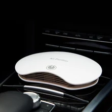 Двойная функция, уникальный дизайн, автоматический автомобильный парфюмированный очиститель воздуха, удаляет запах дыма, бактерии, освежитель воздуха в автомобиле с usb-кабелем P15