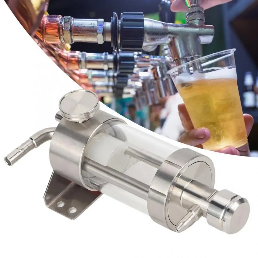 Homebrew Beer Stainless Steel FOB Detector Foam on Beer Detector Beer Foam Detection Equipment Accessories