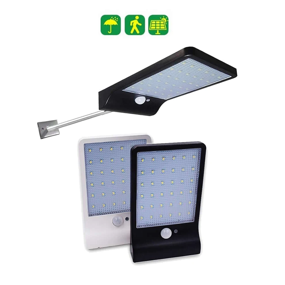 

Aluminum pole 48/36 LED Solar light Motion Sensor Garden Fence Pathway Yard Security street spot floodlight solar lamps new