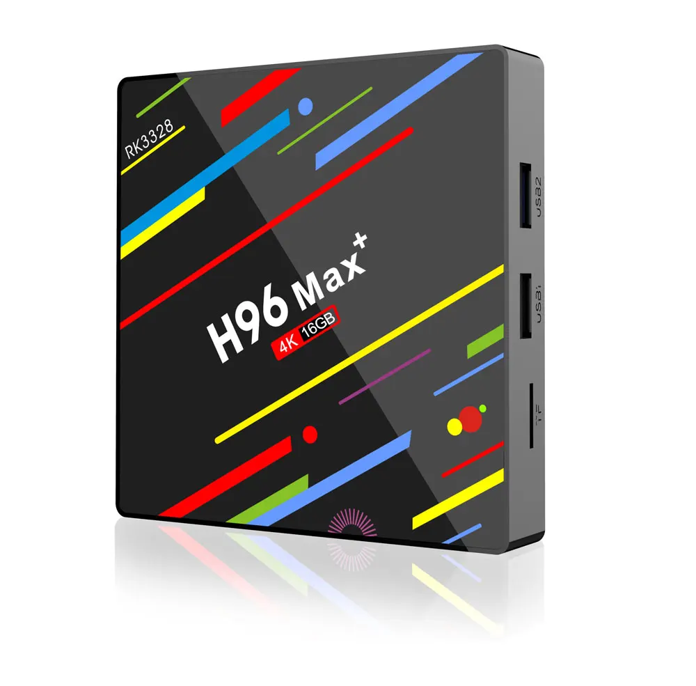 H96 MAX Plus Android 8,1 4G 32G 64G набор топ cajas 4 K Ultra HD H.265 inteligente caja de tv USB 3,0 двойной Wifi 2,4/5,0G reproduct