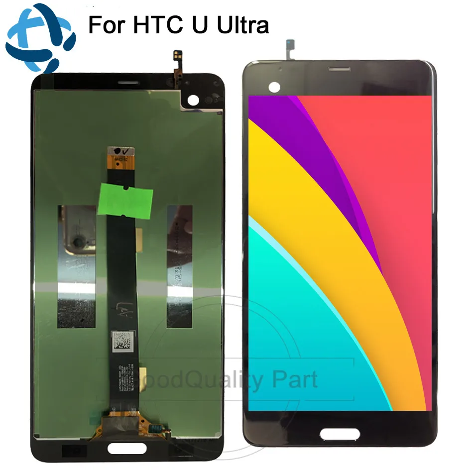 

5.7''100% test For HTC U Ultra LCD Display Touch Screen Digitizer Assembly Digitizer Replacement Parts For HTC Ocean Note LCD