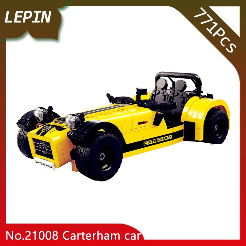 

Doinbby Store 21008 771Pcs Technic Series Carterham sports car 620R Building Blocks set Bricks Compatible with Legoings