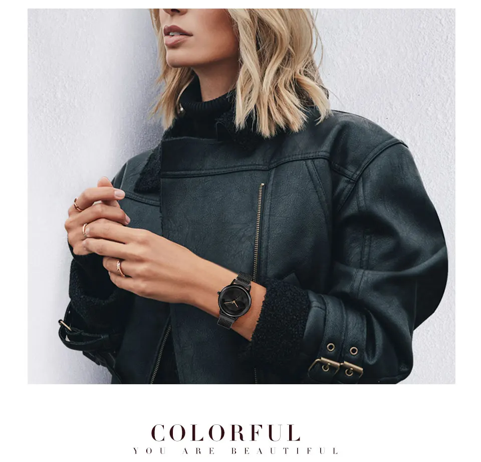 2019 Nova SK Mulheres Pulseira Relógios Reloj Mujer # 8806SS