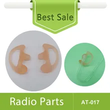 40X(20 пар слева и справа) сменная форма для ушей телесного цвета для наушников наблюдения