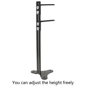 

Universal Aluminum Computer Graphics Card GPU Brace Support VGA Graphic Card Holder DIY Adjustable Single or Dual Slot Cards C26