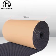 Аудио динамик автомобиля KTV звукоизоляция звукопоглощение акустические пены ящик для яиц студийный омертвлять Лидер продаж 2/3/5*20*100 см