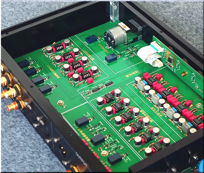 US $300.30 Wailiang Breeze Audio Imitated MBL6010D PreAmplifier with Remote Control HIFI EXQUIS Full balance MBL6010 Preamp
