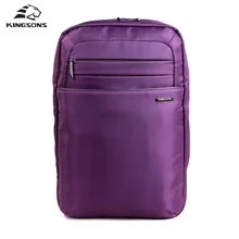 Kingsons 15 inch Laptop Backpack Business Wear-resisting Bag Men and Women’s Packsack Unisex Knapsack