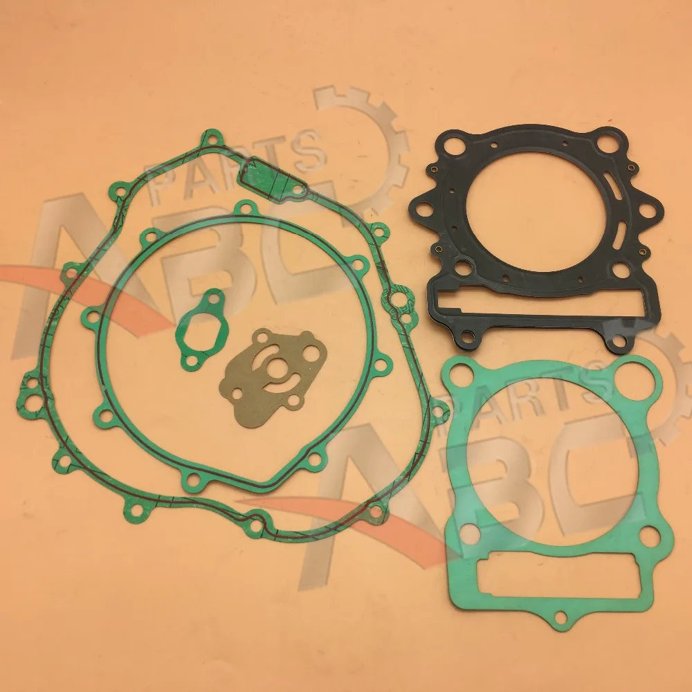 

Complete Gaskets For HISUN 400CC HS400 Gaskets Engine head engine block Cylinder Gasket Sets
