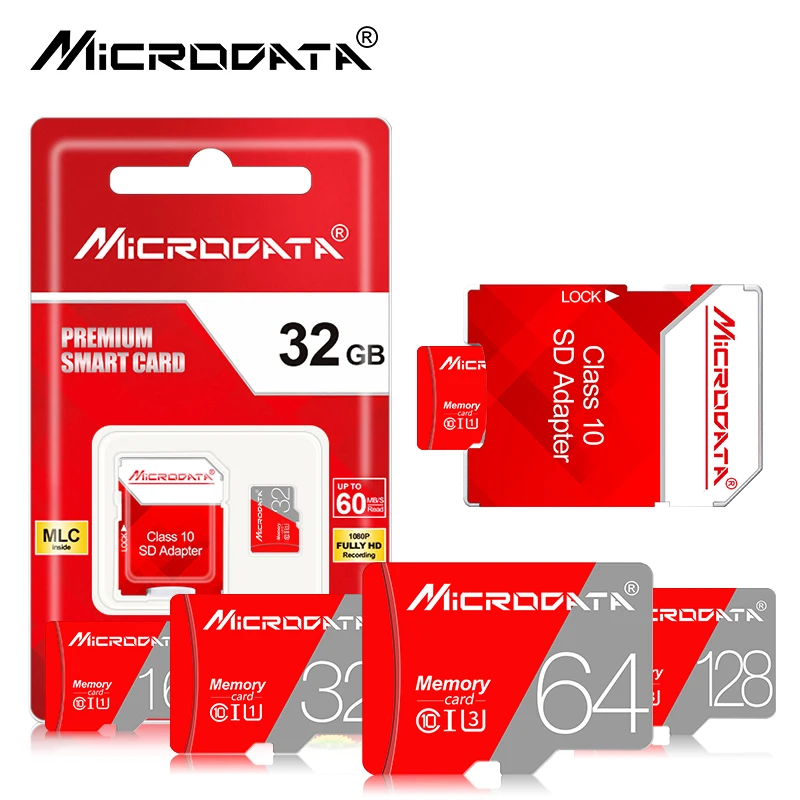 Высокая производительность Microsd карты памяти EVO microSDXC 256 ГБ 128 Гб 64 Гб U3 80 МБ/с. реальные Ёмкость Micro sd карта, 32 ГБ оперативной памяти, 16 Гб встроенной памяти, U1 tf карты