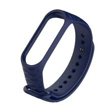 Умный ремешок для часов на замену наручный ремешок для Xiao-Mi Band 3/4 Универсальный ТПУ ремешок на запястье ремни