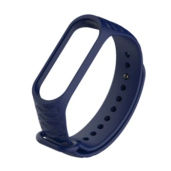 

Smart Watch Strap Replacement Wrist Strap for Xiao-Mi Band 3/4 Universal TPU Wrist Band Straps
