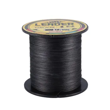 

300m Fishing PE Line Braided Fishing String Strong Horse Main Strings 8 Strands Multifilament Fishing Lines black