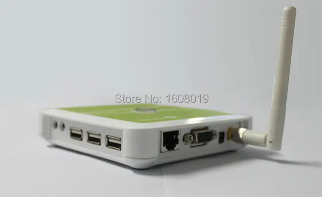 US $51 0 |N380W thin client terminal with Windows 7 64 bit support nettc RDP software CD included customized with 1 COM WIN CE 6 0 COA-in Mini PC from