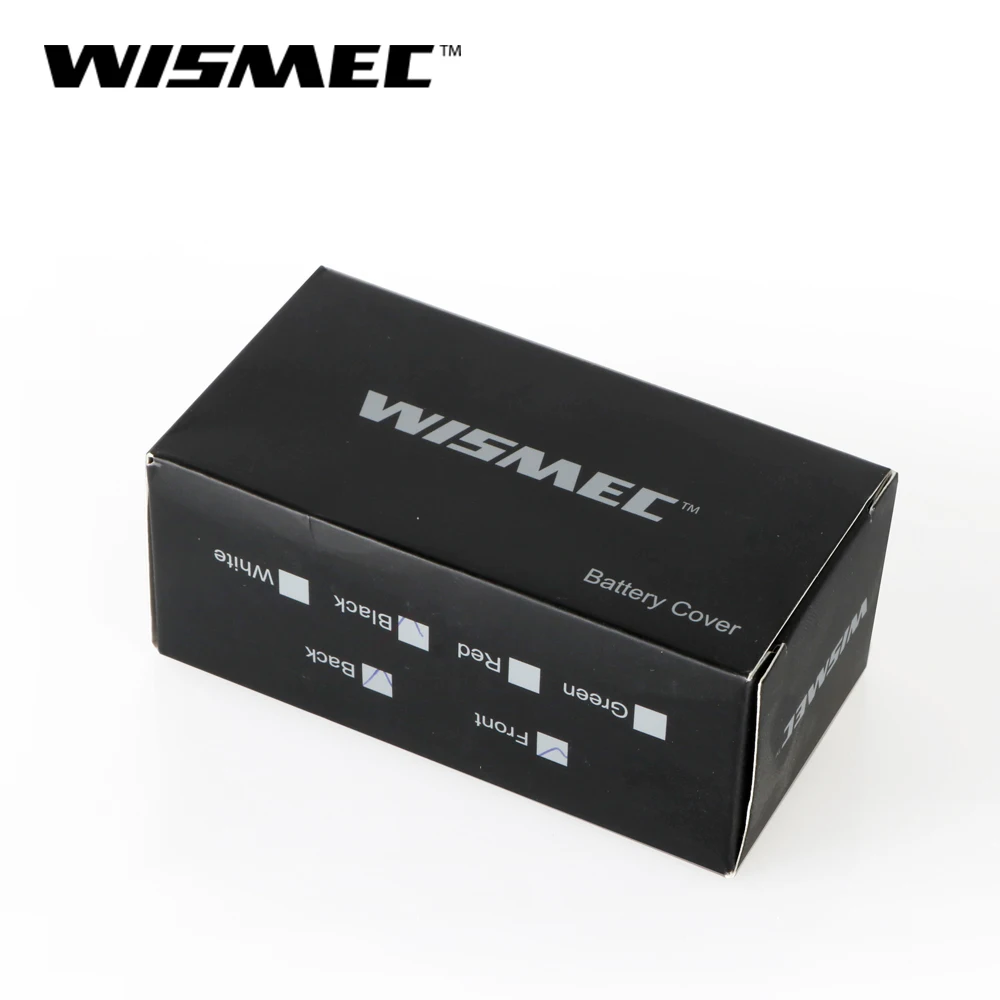 Wismec Reuleaux RX200 Передняя и задняя крышка коробка мод пара замена бака для wismec RX 200
