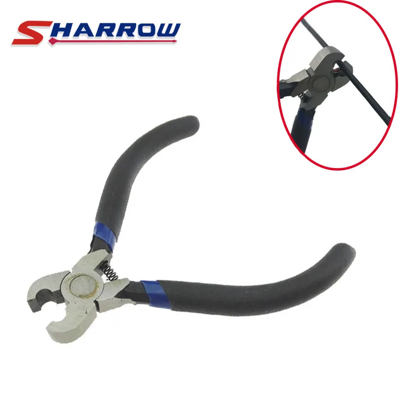 

Sharrow 1 Piece Archery Plier Metal Bow String D Loop Buckle Plier Bow Tool