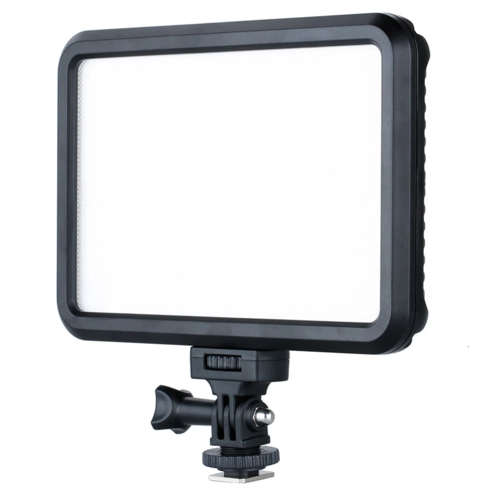 

Tolifo PT-12B LED Light Lighting Pad Dimmable for Canon Nikon Pentax Camcorder