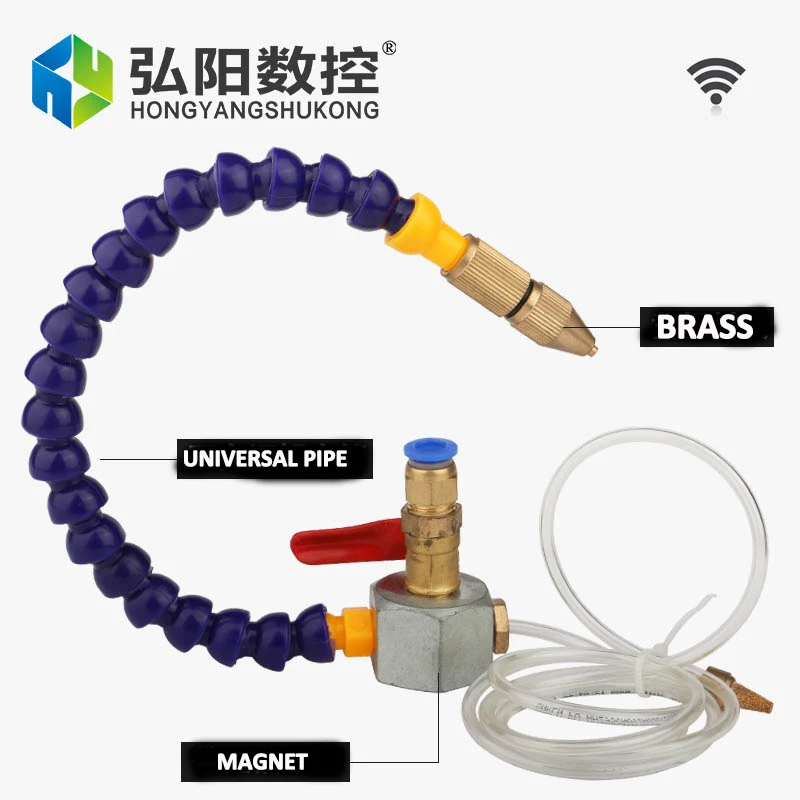 Cooling oil mist for stone and metal cnc machine, mist sprayer, mist