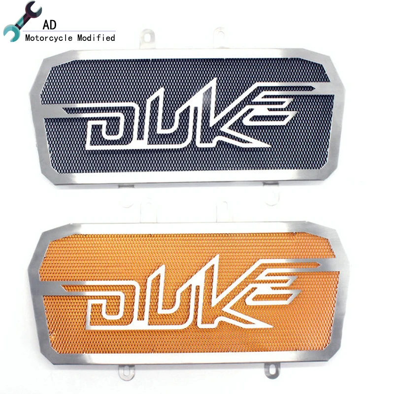 

For KTM Duke 125 200 Radiator Guard Grille Cover Orange Parts Grill 2013 2014 2015 2016 Motorcycle Accessories bike Duke125
