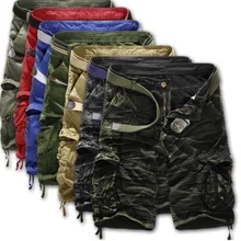 Мужские шорты Карго, крутые, камуфляжные, летние,, хлопковые, повседневные, мужские, короткие штаны, удобная брендовая одежда, камуфляжные, мужские шорты Карго