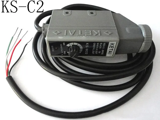 

KS-C2 Bag making machine photoelectric switch light magic eye color code sensor rectifying photoelectric tracking
