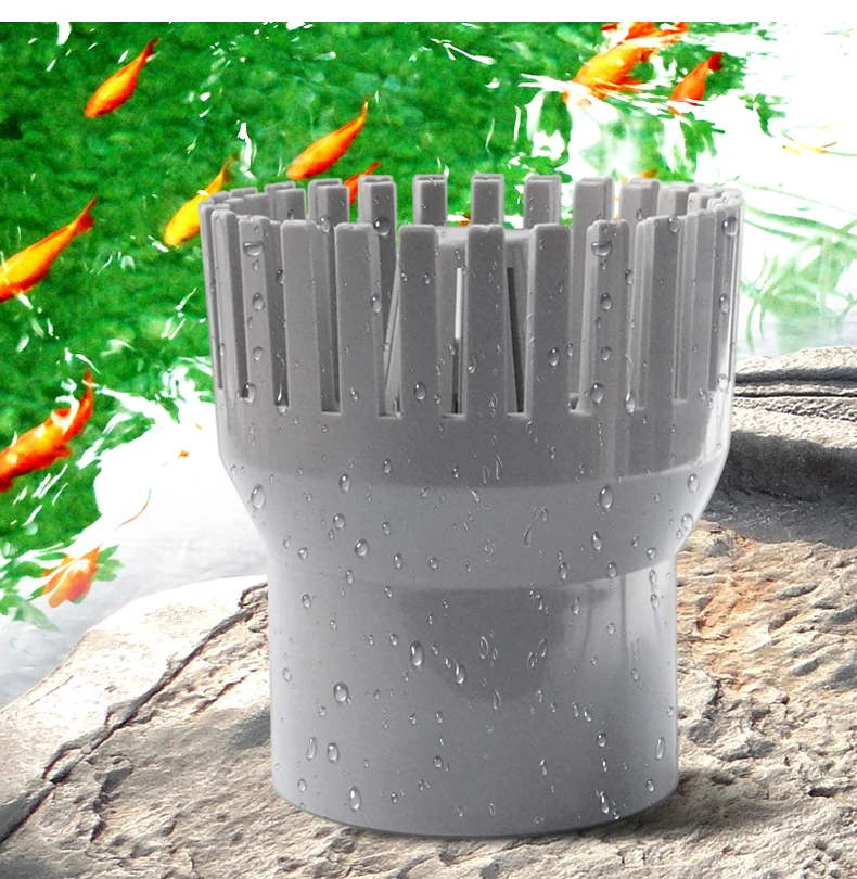 

Mountain Tree Filtering Type Water Outlet Aquarium Fish Pond Surface Water Discharge Port For Landscape Slag Skimmer