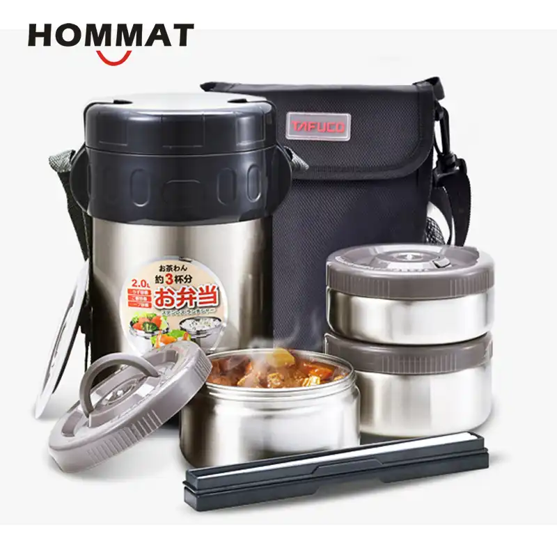 stainless steel food thermos