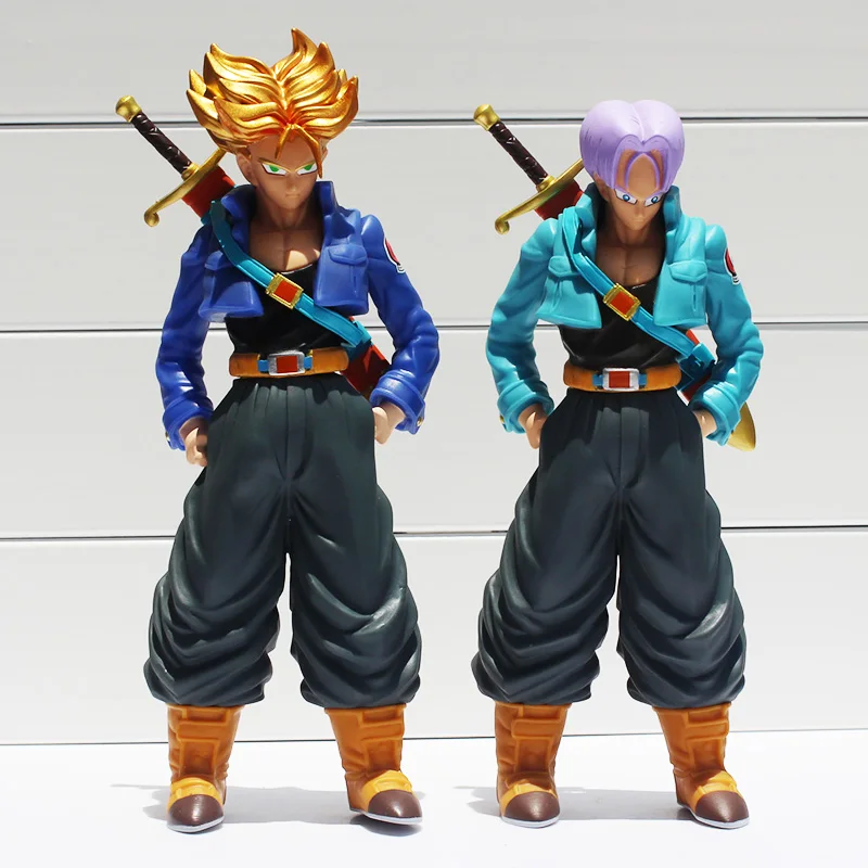 Dragon Ball Z Super Saiyan Trunks PVC Action Figure Collectible Model