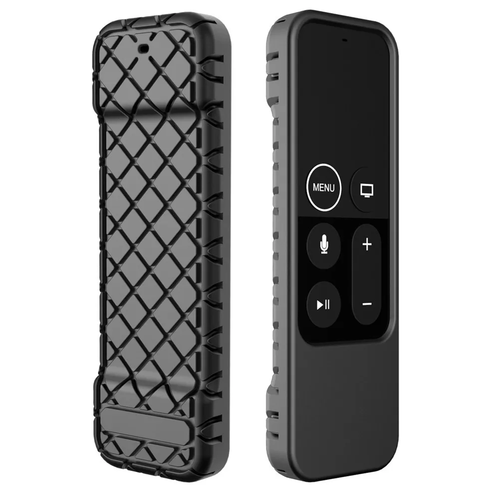 

newest Remote Protecter Case Colorful Frame For Apple TV (4th Gen) Siri Remote Controller Anti Slip Silicone Case Cover Skin