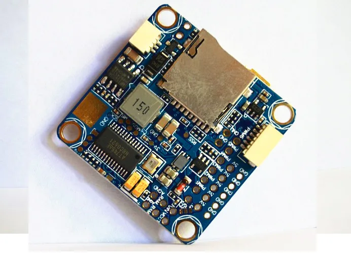 Панель контроллера полета F4 betaflight Pro V3 встроенный барометр OSD для квадрокоптера