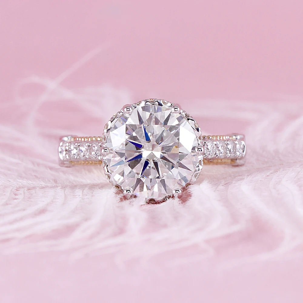 moissanite engagement ring (7)
