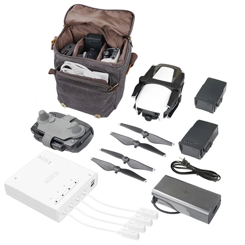 Mavic drone сумка через плечо чехол запасные части складной холст для DJI mavic pro 1 air/pro 2 zoom