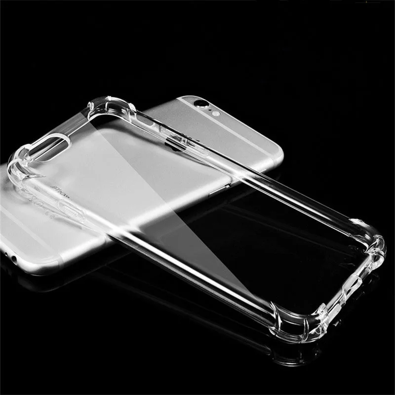 Супер Противоударный защитный чехол для iPhone 7 Plus X 5S SE 6 6S 8 XR XS MAX TPU Meizu A5 E2 M6 M6T M6S M3 Note