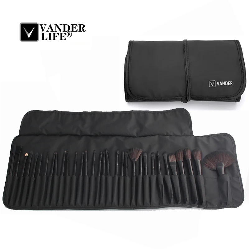 Vander 32Pcs Makeup Brushes set Professional Cosmetic with Make-up Brush Bag For Foundation Brush Beauty Tools pincel maquiagem (2)