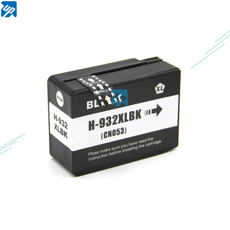 UP brand 1pcs Compatible for HP 932 Ink Cartridges for hp932 932XL OfficeJet 6100 6600 6700 7110