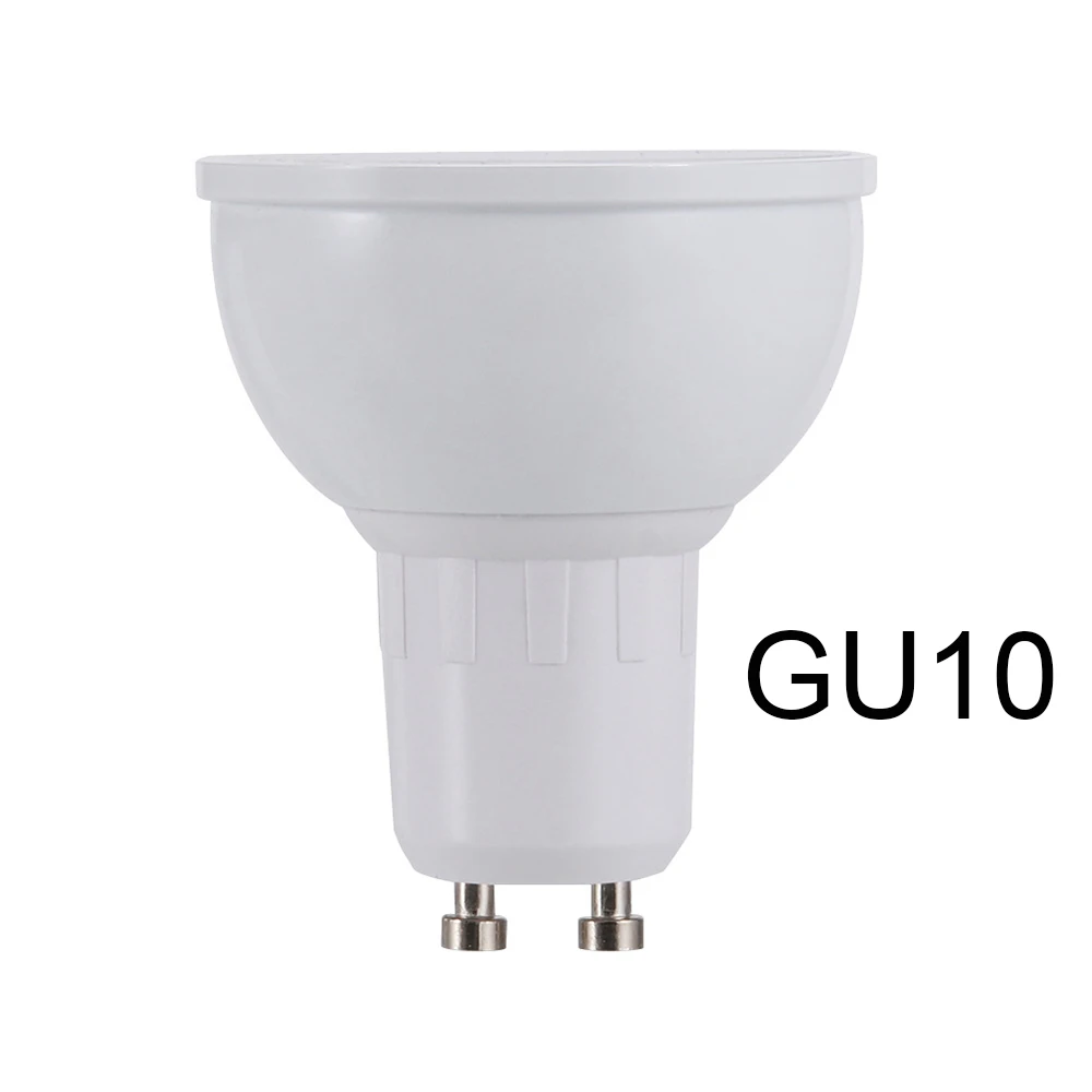 Wifi умный светодиодный светильник лампы GU10/GU5.3/E27 приложение пульт дистанционного управления переключатель с регулируемой яркостью совместим с Amazon Alexa/Google Assistant/IFTTT - Испускаемый цвет: GU10