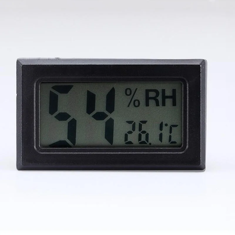 Мини цифровой Комнатный Измеритель температуры и влажности электронный термометр гигрометр термометр