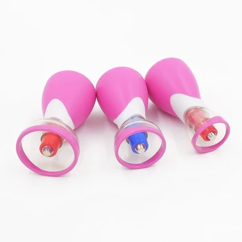 

3 pcs magnetic acupuncture suction cup weight loss magnetic needle cup five elements moxibustion Scraping acupuncture therapy