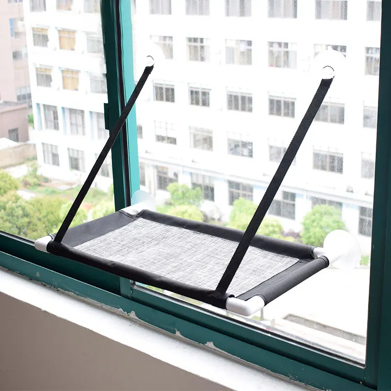 SMARTPET Window-Mounted Cat Hammock Cat Lounger Bed Cat Afternoon Nipping Bed Cat Bed for Afternoon Sleeping SMARTPET Window-Mounted Cat Hammock Cat Lounger Bed Cat Afternoon Nipping Bed Cat Bed for Afternoon Sleeping
