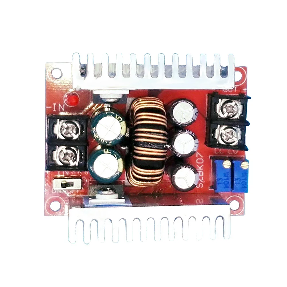 SUNYIMA 300 Вт 20А понижающий повышающий постоянное напряжение Постоянный ток модуль питания светодиодный зарядная плата понижающее напряжение