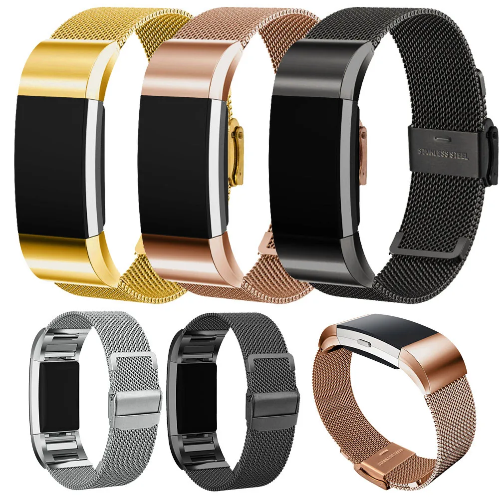 Milanese Quick Release Stainless Steel Watch Band Strap Wrist Strap