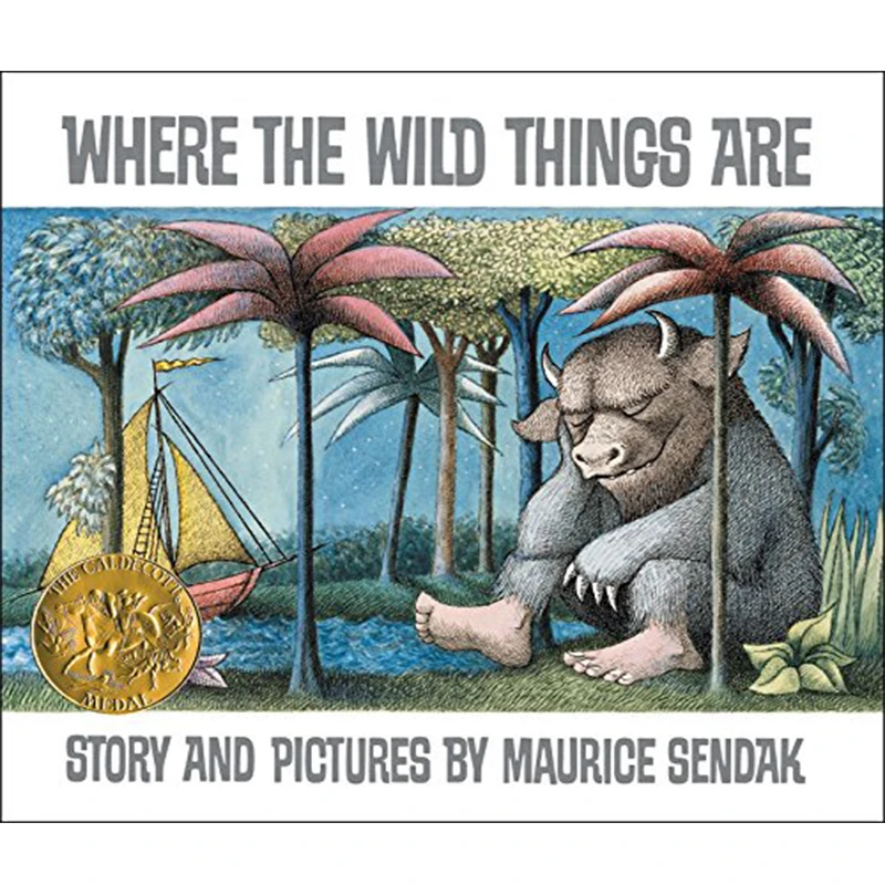 Where The Wild Things Are By Maurice Sendak Educational English Picture Book Learning Card Story Book For Baby Kid Children Gift Aliexpress