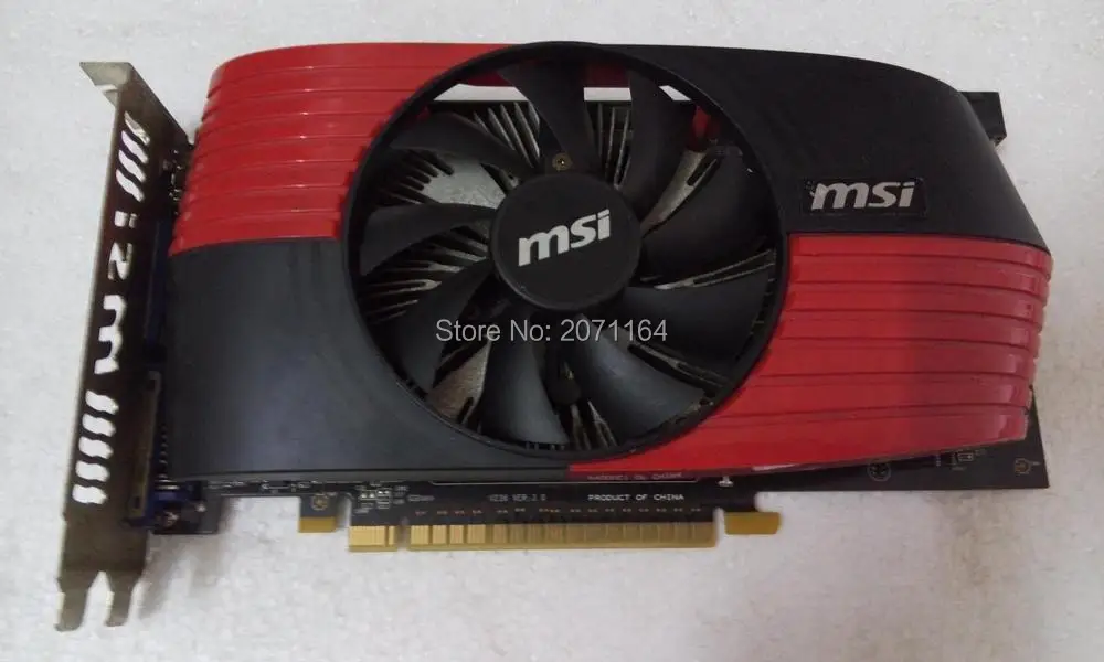 Desktop graphics for MSI N450GTS Blizzard D5 512MD-H2 128bit