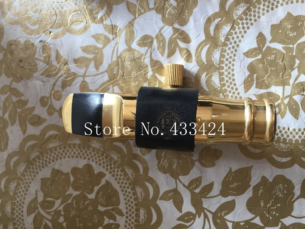 Excellent SELMER ALTO E flat Eb SAX Metal Mouthpiece 8 size for